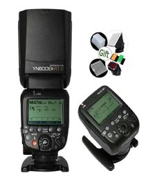 YONGNUO Speedlite YN600EXRT II YNE3RT Transmitter GN60 TTL 24G HSS 18000s Flash Light for DSLR Canon 600EXRT STE3RT9978660