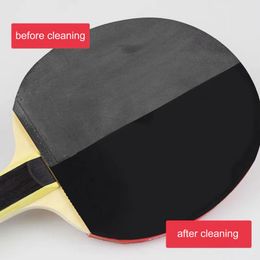 Table Tennis Bat Cleaning Set PingPong Paddle Cleaning Spray Kit 100ml Table Tennis Racket Care Kit For Cleaning And Restoring