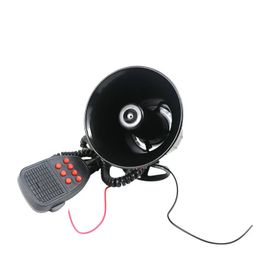 Motorradhorn sieben Tone Alarm Horn Sirene Lautsprecher für Auto -LKW -Impianto Audio pro Moto 12V Neuankömmlinge