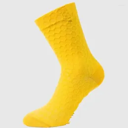 Sports Socks 2024 Cycling Top Quality Professional Brand Sport Breathable Bicycle Sock Outdoor Racing Big Size Men Women