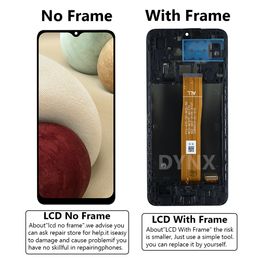 Original For Samsung Galaxy A02 SM-A022 A022m LCD With Frame Display Touch Screen Digitizer A022FN/DS A022G Screen Parts