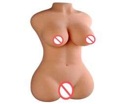 Lifelike silicone sex doll robot American lifesize love sexy doll torso Japanese tpe breast ass tits male masturbator2283327