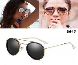 2018 New Arrial Steampunk sunglasses women men metal frame double Bridge uv400 lense Retro Vintage sun glasses 11 colors9985169