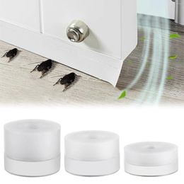 Window Stickers Silicone Seal Strip Door Weather Stripping Sealing Tape Draught Stopper Adhesive