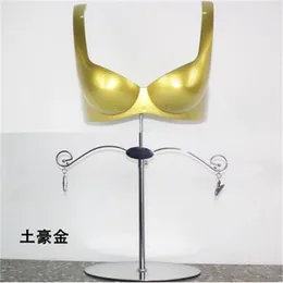 Decorative Plates 8style 34C Plastic Female Mannequin Body Display Women Swimsuit Bikini Underwear Hanger Bra Bracket E093