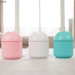 Humidifiers 2024 New Humidificador Mini Air Humidifier Aroma Oil Diffuser Portable Rods Humidifier for Home Car USB