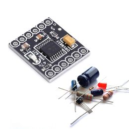 1-12pcs DRV8833 Motor Drive Module 6 Pin DC Gear Motor Driver 1.5A Single H Bridge Silent Stepper Motor Driver for Arduino