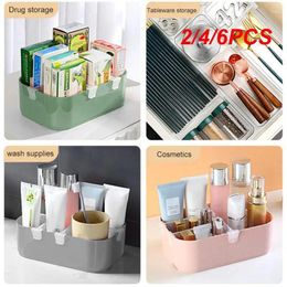 Kitchen Storage 2/4/6PCS Plastic Extendable Refrigerator Partition Fridge Shelf Dividers Clip Adjustable Separators Household