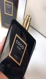 Perfumes Fragrances for Woman 100ml EDP Eau De Parfum Spray Designer Brand Black Perfume Bottles Good Smell Sexy Fragrance Parfum Lovers Gifts2068390