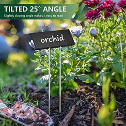 40-Pack Metal Plant Labels Weatherproof Garden Markers Reusable Nursery Tags For Vegetables Herb Flower Seed Greenhouse