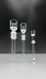 Domeless Quartz Nail 10mm14mm18mm female male quartz dab nail smoking accessories for bong water pipe3385702