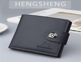 Wallets 2021 Men Small Money Purses Design Top Thin Wallet With Coin Bag Zipper6180546