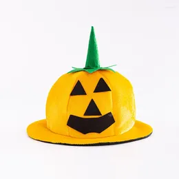 Party Decoration Orange Halloween Adult Children Wizard Pumpkin Caps Witch Hat Festival Carnival Costume Accessories