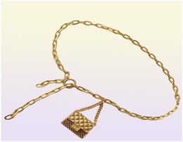 Belts Tassel Gold Chain For Women Metal Belt Waist Ketting Riem Designer Mini Bag Body Jewellery Ceinture Femme8763402