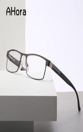 Sunglasses Ahora Anti Blue Light Blocking Men Metal Optical Reading Glasses Lenses Diopter100 150 200 250 300 350 409623648