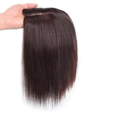 Hair Topper Top Toupee Hairpiece 3 Clip In Hair Extension Synthetic Hair With No bangs For Women Heat Resistant 2202173211419