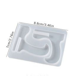 Photo Frame Phone Bracket Silicone Mould Home Decorative Mould For Resin