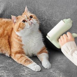 Pet Hair Lint Roller Sticky Pet Hair Remover Lint Brush For Cat Dog Hair Pet Grooming Supplies Dust Removal Lint Rolling Brush