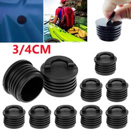 Kayak Water Stopper Canoe Boat Parts Scupper Stopper Bung Drain Holes Plugs Accessories Marine Boat Rafting Dinghy Canoe Tool