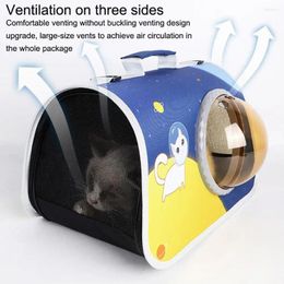 Cat Carriers Stylish Pet Carrier Bag Anti-deformation Creative Small Flight Supplies Puppy