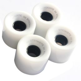 STRIKATE 4Pcs/Set 60X45mm Cruiser Skateboard Wheels PU Wheels Long Board Cruiser Wheels