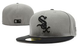 2020 Fashion Fitted hats high quality Chicago Designer hats White Sox Teams Logo Embroidery hat hip hop outdoors sports caps Mixed5735363