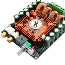 Amplifiers TDA7498E Audio Power Amplifier Board 160W x2 220W x1 Single Channel Module Digital Stereo Power Amplifier for Vehicle DIY Car
