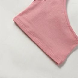 Clothing Sets 2PCS Baby Girls Summer Outfits One Shoulder Sleeveless Tank Tops Shorts Set Toddler Clothes