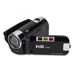 Digital Camera Portable 1080P Ultra High Definition Support TF Card 16X Zoom With 270° Rotatable Screen 240407