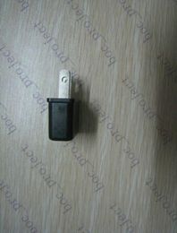 EU AU to US AC power plug adapter travel converter Travel Charger Plug Adapter Converter US 2 Pins Plug Wall Charger 500pcslot3093589