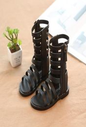 sell InfantToddlerKidChildren Fashion Gladiator Sandals Roman Baby Girl Summer highboots sandal3593851