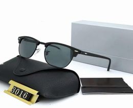 Luxury designer sunglasses Fashion Classic sunglass Polarised uv womens eyeglasses PC Metal Frame eyeglass Green Glass lenses for 8945483