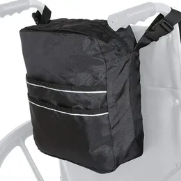 Storage Bags Wheelchair Bag Rollator Accessories Universal Travel Tote Fit For Folding Transport Chairs Large Accessory