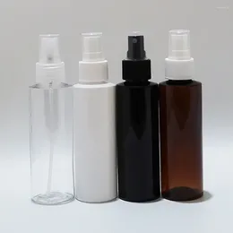Storage Bottles 30pcs 120ml Plastic Spray Pump Bottle Refillable Perfume With White Brown Mist Sprayer PET Containers Cosmetic Packaging