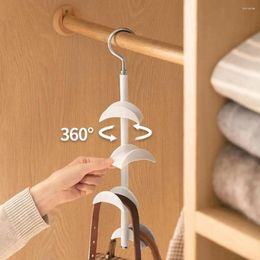 Hangers Space-saving Hanger Wardrobe Organiser Bag For Handbags Clothes Coats Hats Smooth Edge Storage Solution