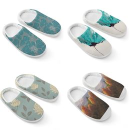 GAI men women outdoor womens designer sandals summer beach Colourful slides grey indoor slide fashion slipper size 36-45 A6-4