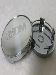 Car styling High quality for 3SDM hub Centre cover Hub cover cap outer diameter 6065MM Modified stereo logo wheel hub cover3839915