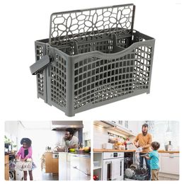 Kitchen Storage Dishwasher Chopstick Holder Cutlery Basket Home Baskets Collection Appliances