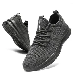 Casual Shoes Damyuan Fashion Design Men Anti-slip Soft Sole Running Outdoor Sports Sneakers Male Footwear Tenis Masculino