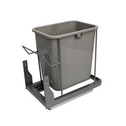 12L Recessed Built-in Trash Can Dustbin Kitchen Trash Bin Lixeira Embutida Eco-Friendly Invisible Bin For Bar Rubbish Bins