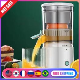 Juicers Portable Electric Juicer USB Rechargeable Multifunctional Mini Electric Mixers Lightweight Leakproof Removable for Home Kitchen