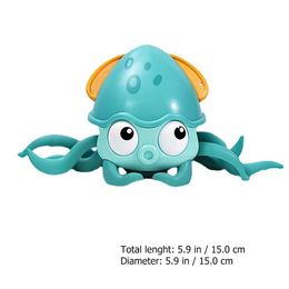 Bath Toys Crawling Octopus Children Gadget Toy Plaything Baby Bathing Summer Water Imitation Tricky 240414