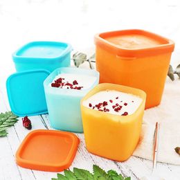 Mugs 9Pcs Refrigerator Preservation Box Food Holder Multi-functional Butter Snack