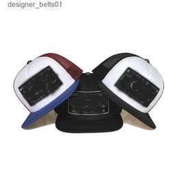 Ball Caps Tren brand net hat cross flower designer cs baseball hearts mens Snbacks blue black women hats high quality brand c chrome C240413