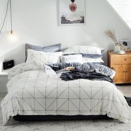 Bedding Sets Cotton Bed Linen High Quality Comforter Set Nordic Cover Duvet Quilt Pillowcase Home Textile