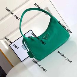 Prades Bag Designer Bags P Rada Bag Womens Underarm Bags Triangle Genuine Leather Handbag Tote Cleo Bag Satchel Crossbody Famous Shoulder Strap Purses Parda Bag 862