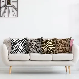 Pillow Pillowcase Modern Decorative Outdoor Linen Square For Sofa Dark Green Cases With Case