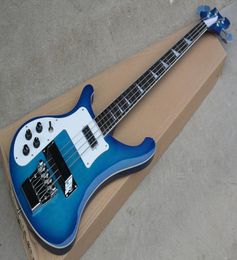 Factory Custom Left Handed Blue 4string Electric Bass Guitar with Rosewood FingerboardChrome HardwaresOffer Customized1071686