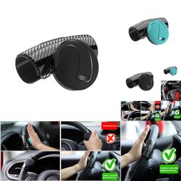 New New 360 Wheel Auto Spinner Knob Car Steeringbooster Silicone Power Steering Handle Ball Booster Strengthener