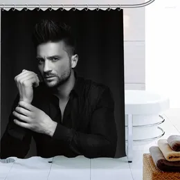 Shower Curtains Sergej Lazarev Curtain 12 Hook Polyester Fabric 3D Printing Bathroom Waterproof Mildew Proof Bath 0603